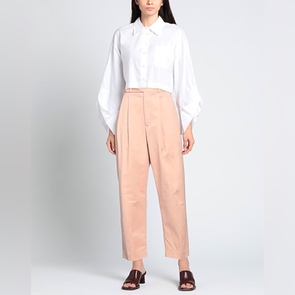 Polo Ralph Lauren Pants - POLO RALPH LAUREN | blush pink casual pants | size 10